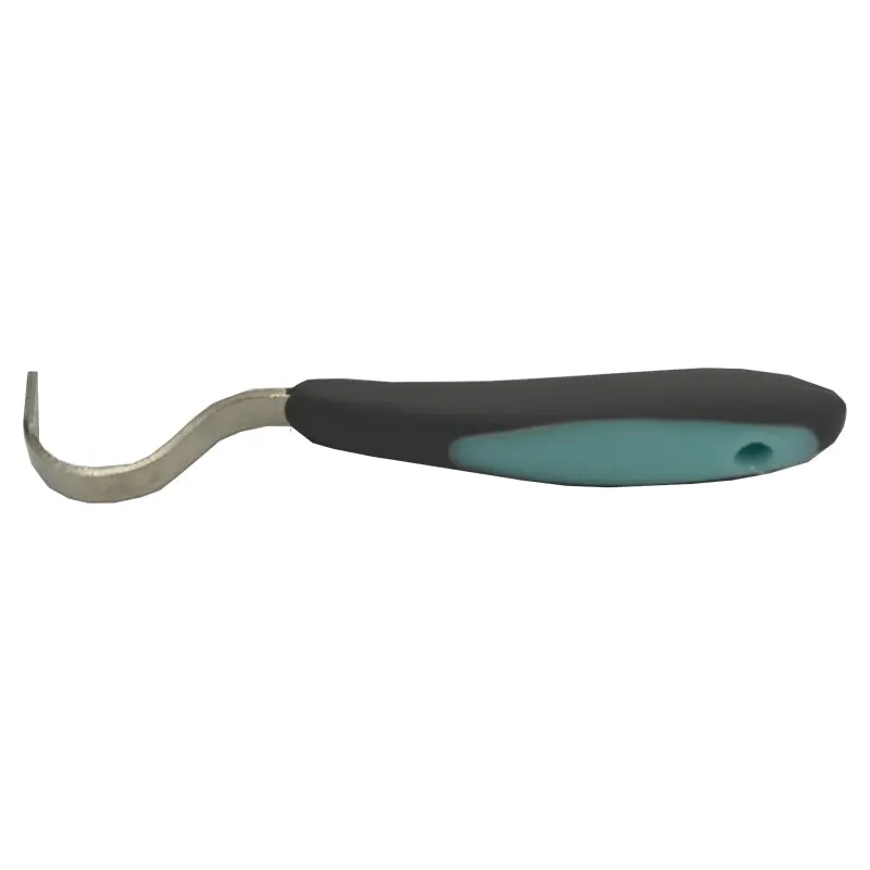 Coolhorse Turquoise And Gray Hoof Pick 1