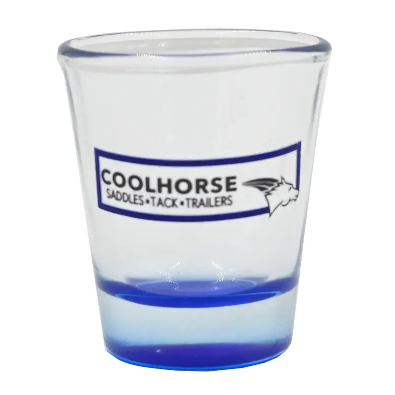 Coolhorse Two Tone Shot Glass 1