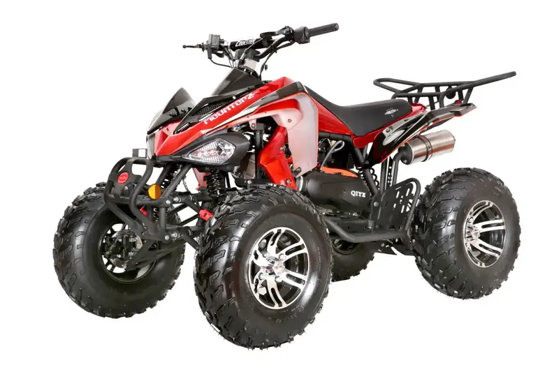 Coolster (3200S) 200Cc Sport Atv, Automatic With Reverse, 10-Inch Alloy Wheels, Hydraulic Disc Brakes 1