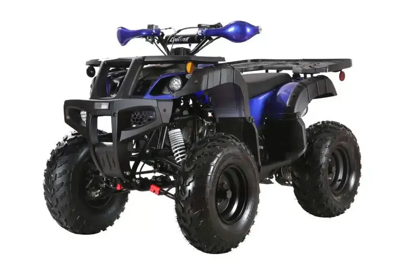 Coolster (3200U) 200Cc Utility Atv, Electric Start, Automatic With Reverse, 10-Inch Steel Wheels 3