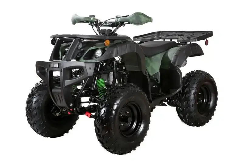 Coolster (3200U) 200Cc Utility Atv, Electric Start, Automatic With Reverse, 10-Inch Steel Wheels 4