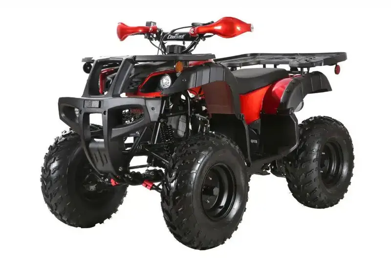 Coolster (3200U) 200Cc Utility Atv, Electric Start, Automatic With Reverse, 10-Inch Steel Wheels 4