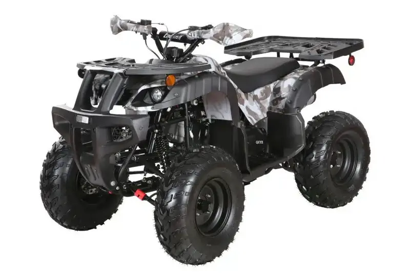Coolster (3200U) 200Cc Utility Atv, Electric Start, Automatic With Reverse, 10-Inch Steel Wheels 5