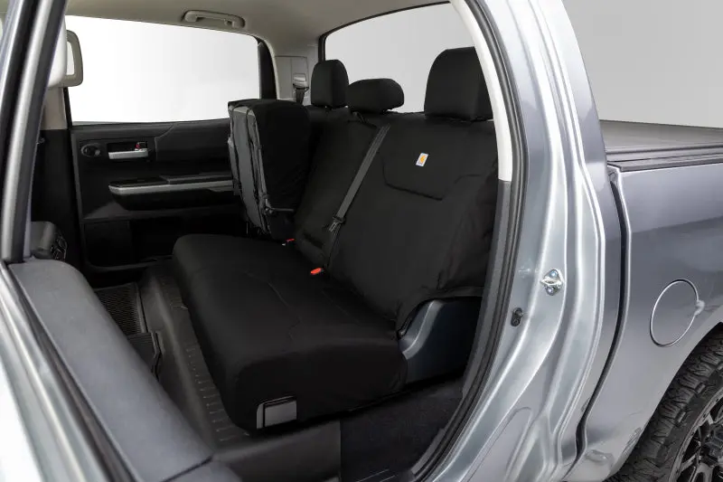 Covercraft 03-06 Chevrolet Avalanche Carhartt Superdux Precisionfit Custom Front Seat Covers - Black 1