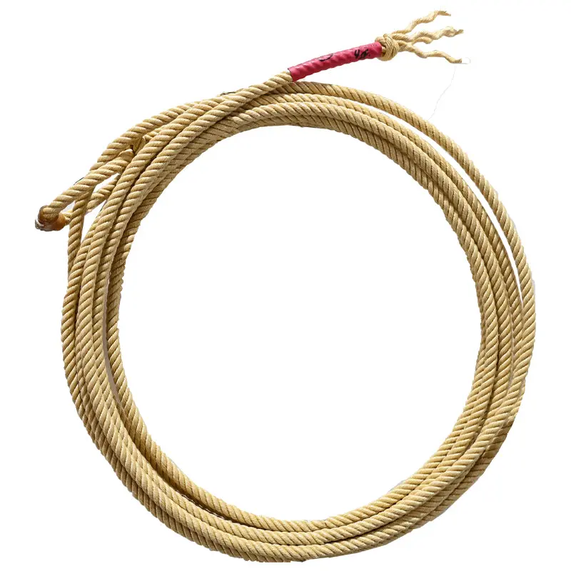 Cowboy Cordage 4 Strand Syngrass Treated Calf Rope 1