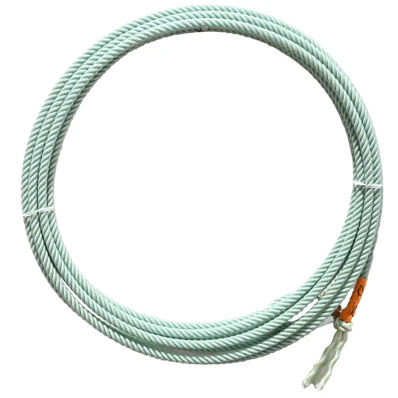 Cowboy Cordage 4-Strand Uoza Black Label Citation Calf Rope 1