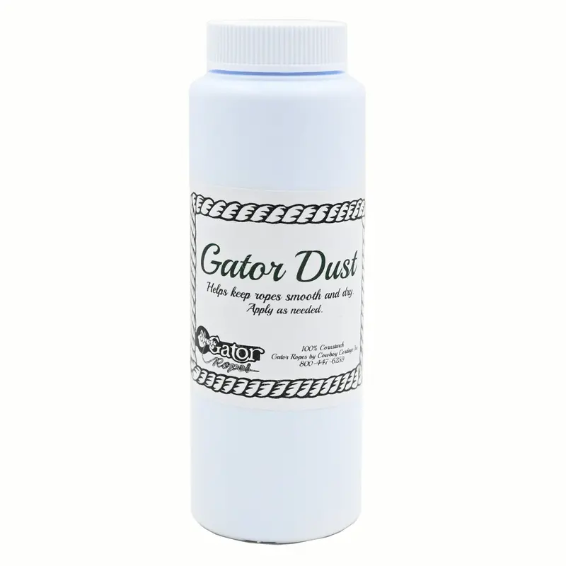 Cowboy Cordage Gator Dust Rope Powder 1