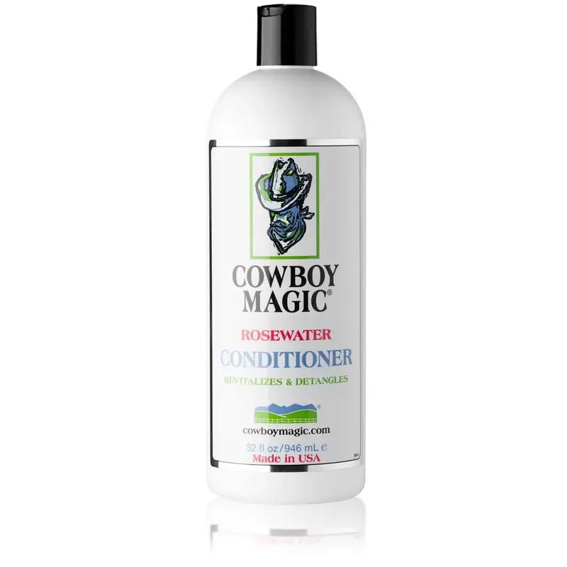 Cowboy Magic Concentrated Rosewater Conditioner- 32Oz 1
