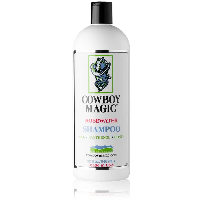 Cowboy Magic Concentrated Rosewater Shampoo With Silk- 32Oz 1
