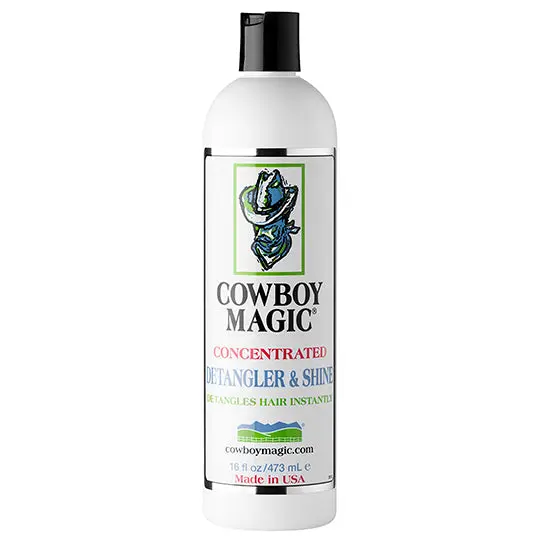 Cowboy Magic Detangler And Shine- 16Oz 1