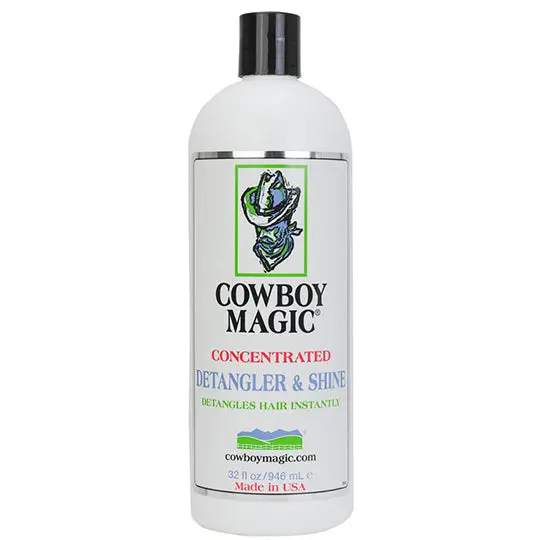 Cowboy Magic Detangler And Shine- 32Oz 1