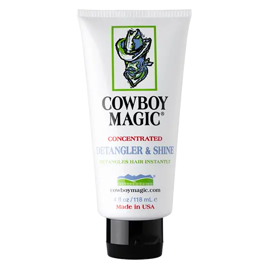 Cowboy Magic Detangler And Shine- 4Oz 1