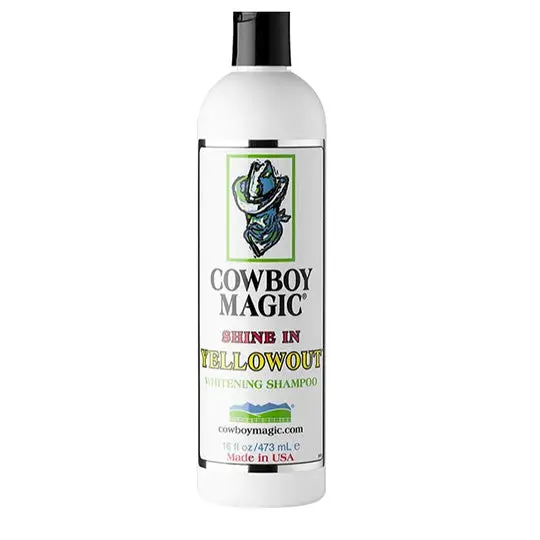 Cowboy Magic Shine In Yellow Out Whitening Shampoo- 16Oz 1
