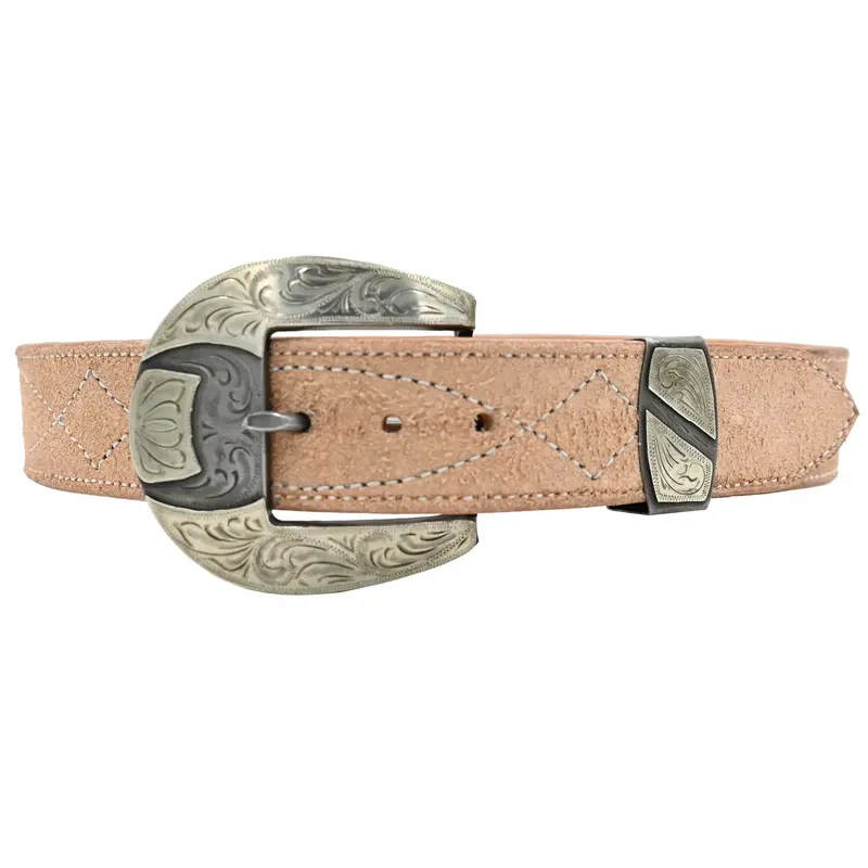 Cowperson Tack 1 1/2" Two-Piece Blued Steel Ranger Belt Buckle 2
