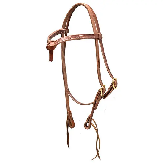 Cowperson Tack Futurity Knot Browband Headstall 1
