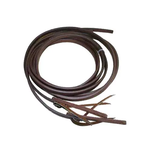 Cowperson Tack Heavy Oil 5/8" Split Reins 1