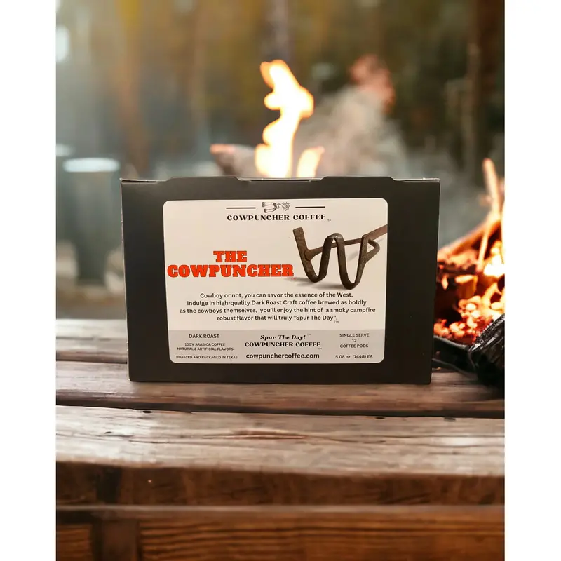 Cowpuncher Coffee Cowpuncher Dark Roast Coffee- 12 Pack K-Kups 1