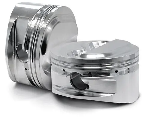 Cp Piston & Ring Set For Acura/Honda K20a/A2/A3 - Bore (87Mm) - Size (+1.0Mm) Cr 9.6:1 1