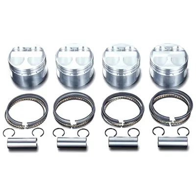 Cp Pistons 86.5Mm K-Series K20 Pistons: 11.5:1 Sc71401 1