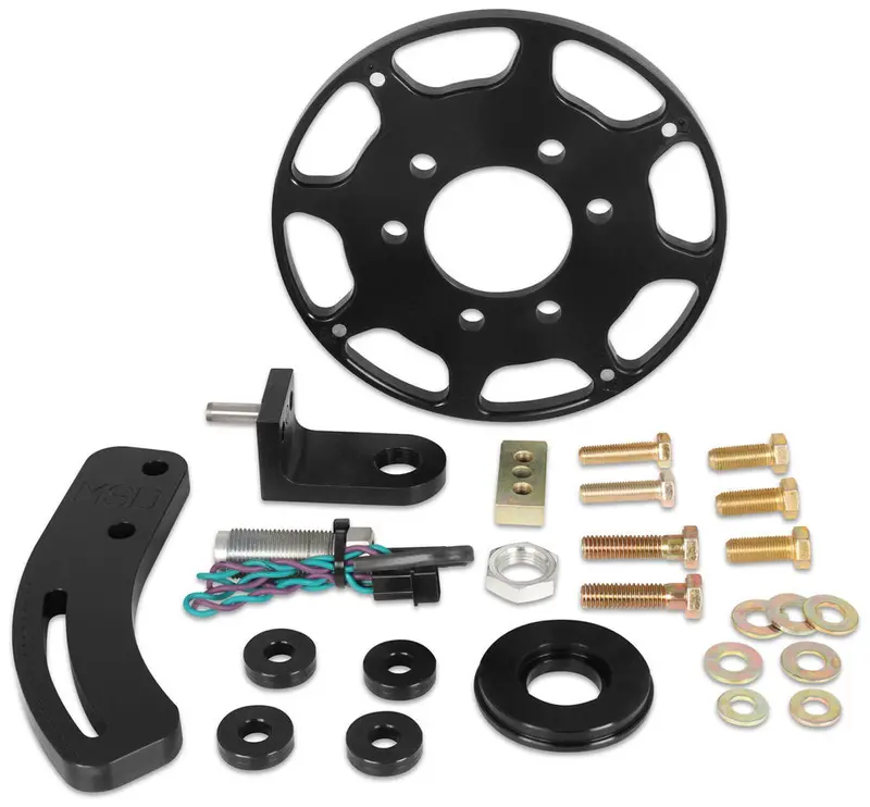 Crank Trigger Kit Sbc W/7In Wheel 1