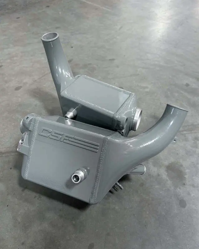 Csf 2014+ Bmw X5m (F95) / X6m (F96) / Xm (G09) Charge-Air-Cooler - Nardo Grey 1