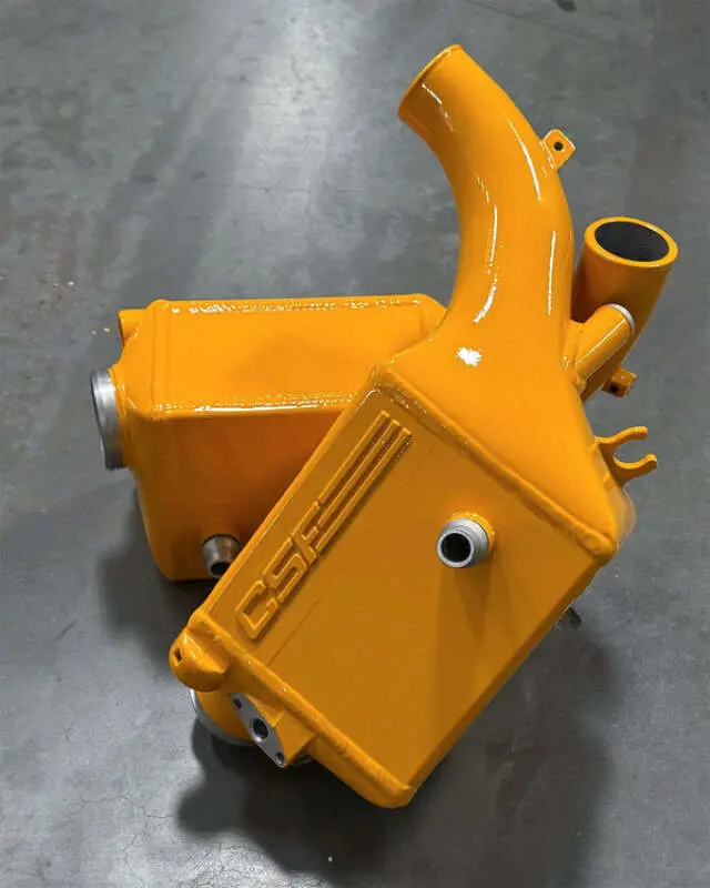 Csf 2014+ Bmw X5m (F95) / X6m (F96) / Xm (G09) Charge-Air-Cooler - Nitro Yellow 1