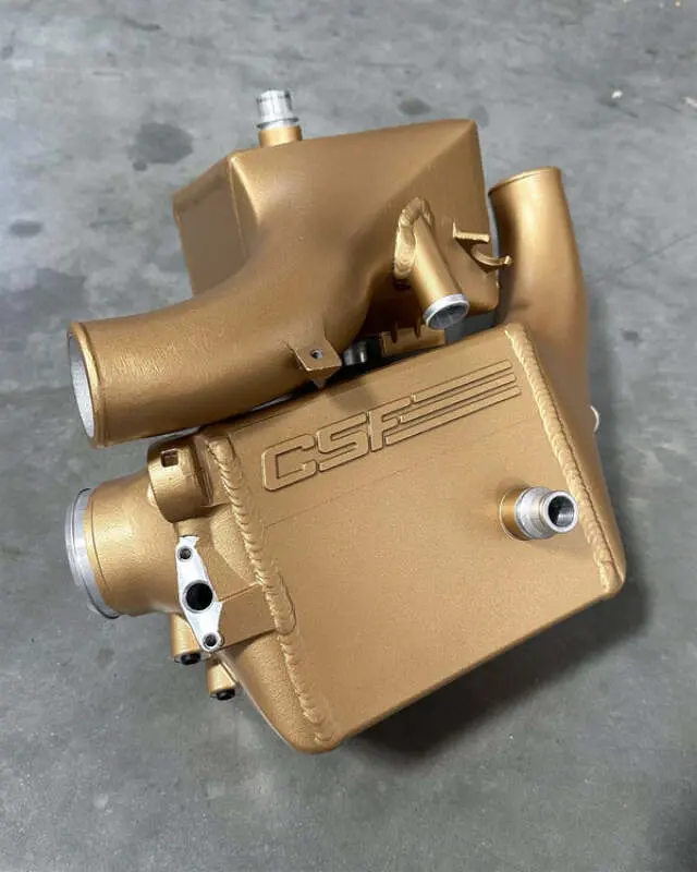 Csf 2014+ Bmw X5m (F95) / X6m (F96) / Xm (G09) Charge-Air-Cooler - Poly Gold Satin 1