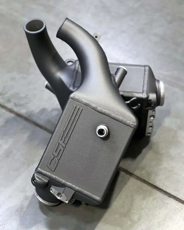 Csf 2014+ Bmw X5m (F95) / X6m (F96) / Xm (G09) Charge-Air-Cooler - Space Grey Matte 1