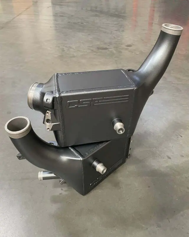 Csf 2025+ Bmw G90 M5 / G99 M5 Touring Charge Air Cooler - Blue Stone 1