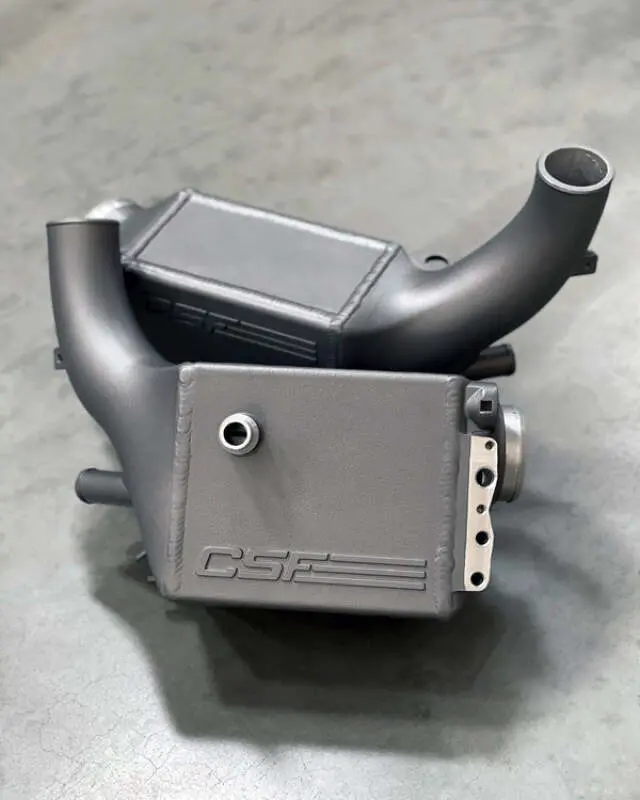 Csf 2025+ Bmw G90 M5 / G99 M5 Touring Charge Air Cooler - Heat Dispersion Thermal Grey 1