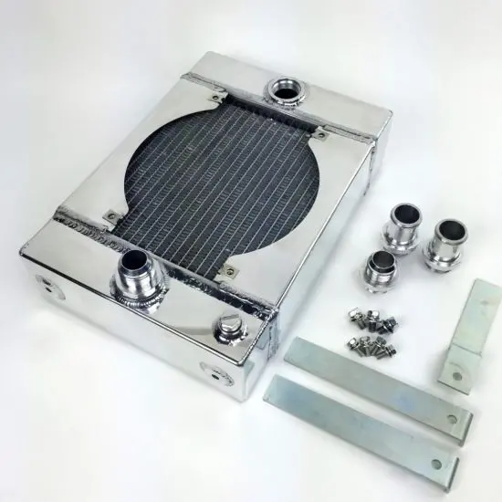 Csf The King Drag Radiator With Spal Fan Kit 1