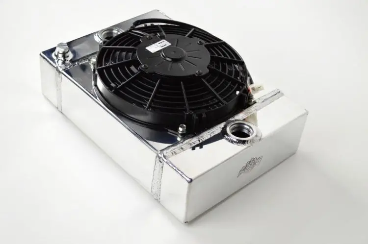 Csf The King Drag Radiator With Spal Fan Kit 2