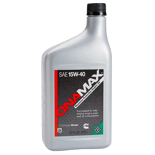 Cummins Onan Onamax Oil 15W40 1 Quart 1