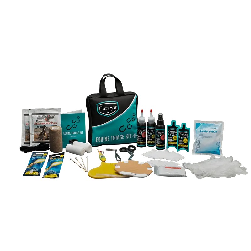 Curicyn Equine Triage Kit 1