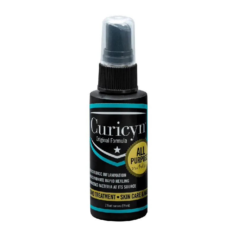 Curicyn Original Formula Wound & Skin Spray- 2Oz 1