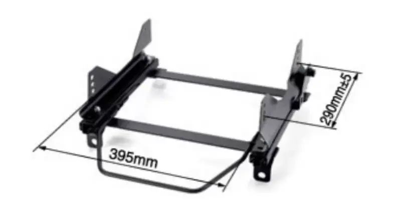 Cusco Bride Fo-Type Lh Seat Rail Honda Nsx Na1/2 #H114fo 1
