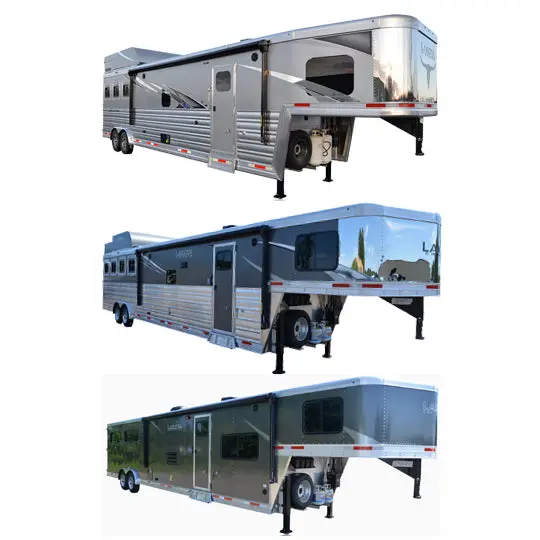 Custom Order! Lakota Living Quarter Trailers 1