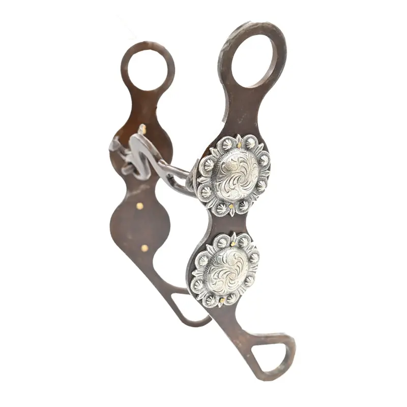 Dale Myers 8.5" Washer Port Bit With Circle Conchos 1