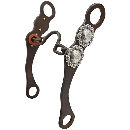 Dale Myers 9.5" Ported Chain Double Circle Concho Bit 1