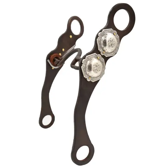Dale Myers 9.5" Ported Chain Double Circle Concho Bit 1