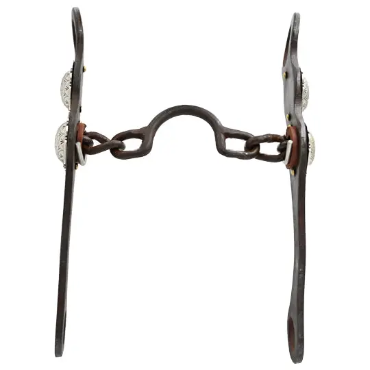 Dale Myers 9.5" Ported Chain Double Circle Concho Bit 2