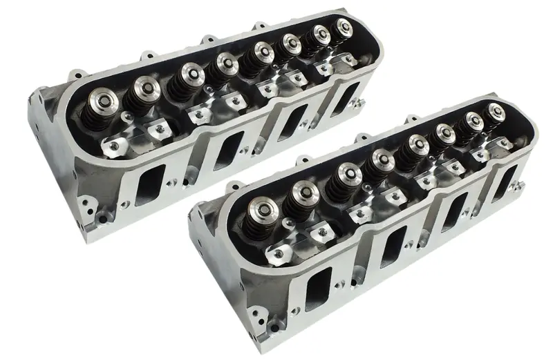 Dart Pro1 Ls 15° Cylinder Heads 280Cc 68Cc Assembled (Pair) | 2.165/1.600 Valves | Gm Ls Performance Heads 1