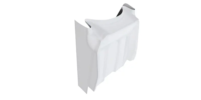 Dash Sprint Car White 1