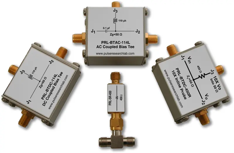 Dc-Coupled Bias Tee, Sma I/Os 1