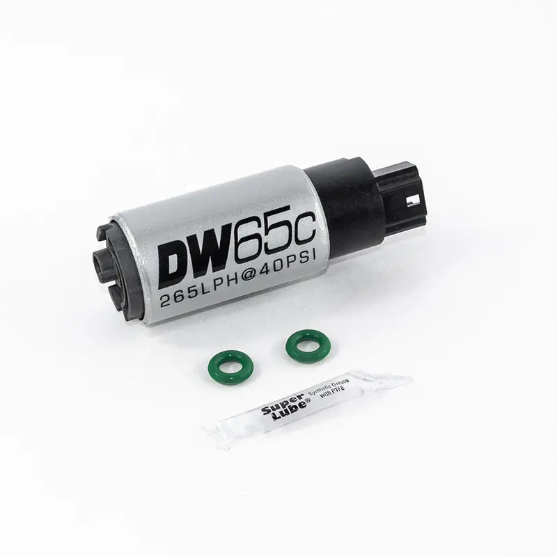 Deatschwerks 265Lph Compact Fuel Pump W/ 1009 Install Kit 9-651-1009 1