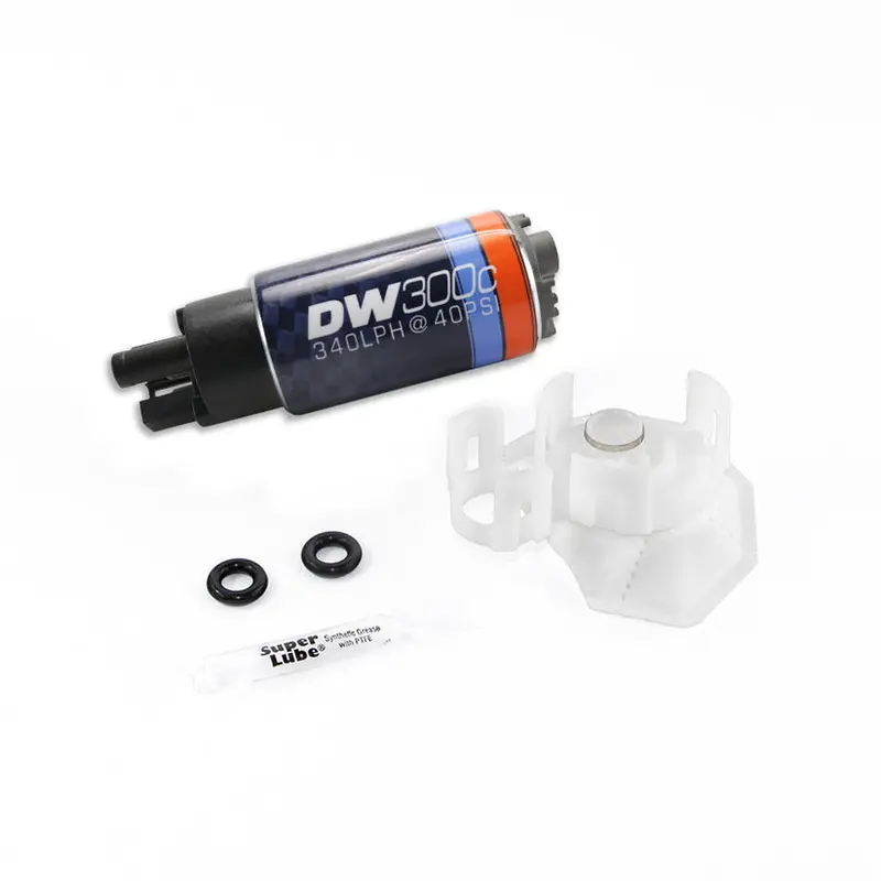 Deatschwerks 340Lph Dw300c Compact Fuel Pump W/Install Kit (W/O Clips) 9-307-1026 1