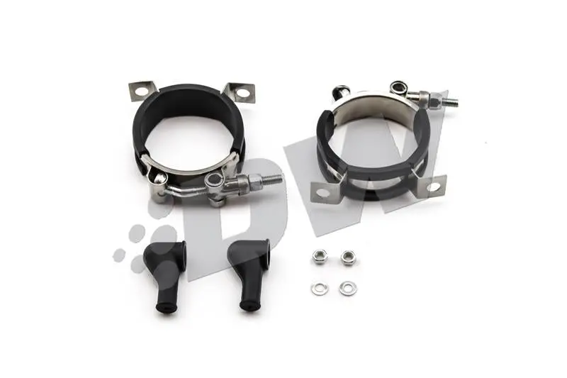 Deatschwerks 350 Lph Dw350il In-Line External Fuel Pump W/ Mounting Brackets 2