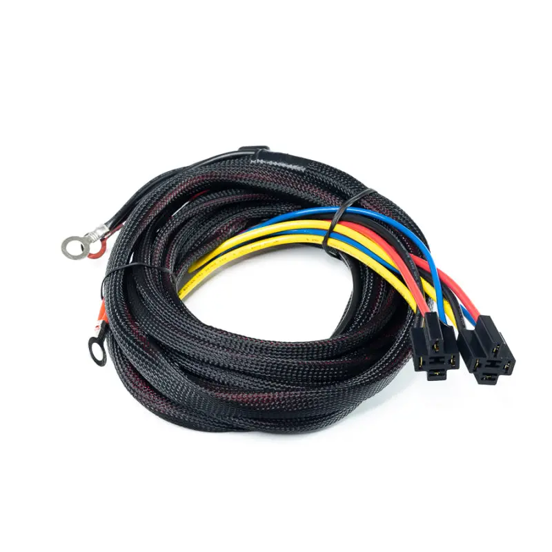 Deatschwerks Dual-Pump Universal Kit To Hardwire Two Fuel Pumps To Battery 1
