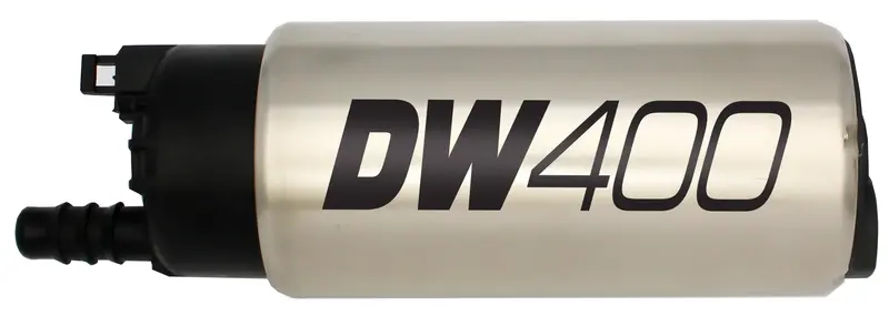 Deatschwerks Dw400 Fuel Pump W/ Universal Install Kit 9-401-1001 1
