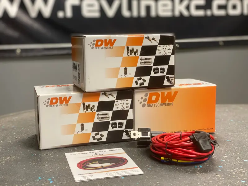 Deatschwerks Fuel Pump Hardwire Upgrade Kit 1